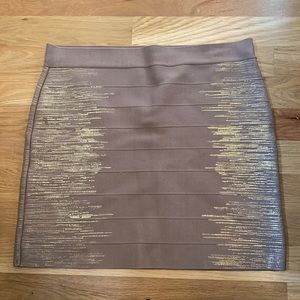 GUESS Bandage Mini Skirt